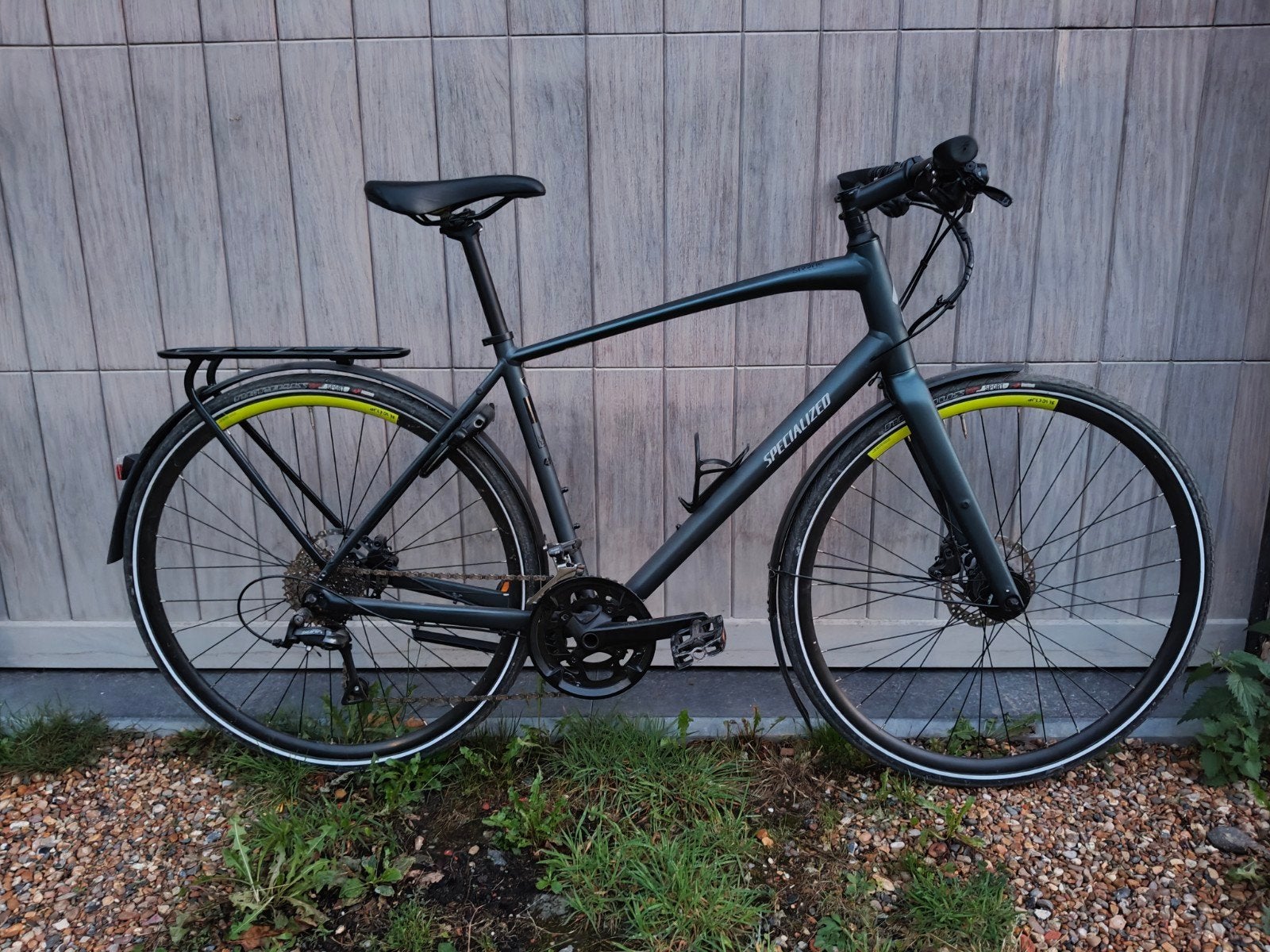 Specialized Sirrus EQ blacktop edition, Enlèvement, Comme neuf, 15 à 20 vitesses, Frein à disque