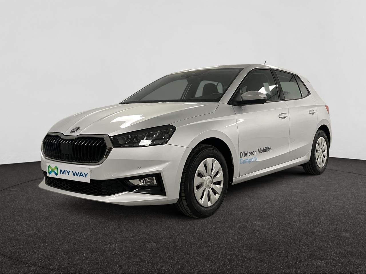 Skoda Fabia Corporate 1.0 TSI 85kW (115pk) DSG7, Auto's, Berline, 119 g/km, Zilver of Grijs, Fabia