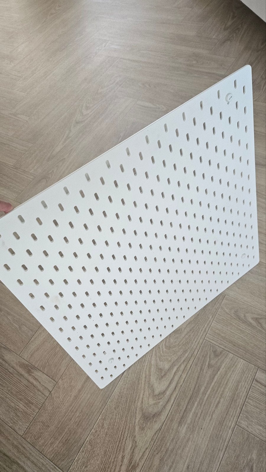 IKEA SKÅDIS ophangbord – wit, Enlèvement