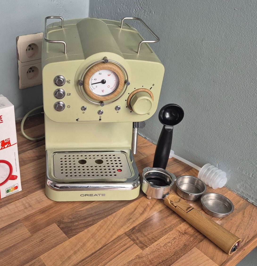 Espressomachine | create, Elektronische apparatuur, Ophalen, Gebruikt, Espresso apparaat, Gemalen koffie