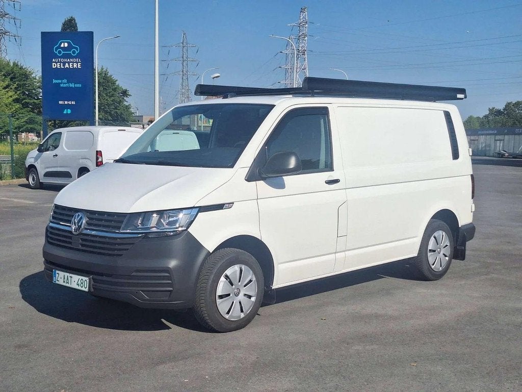 Volkswagen Transporter T6.1 2.0tdi 150pk automaat Prachtstaa, Auto's, Automaat, Stof, Gebruikt, 4 cilinders