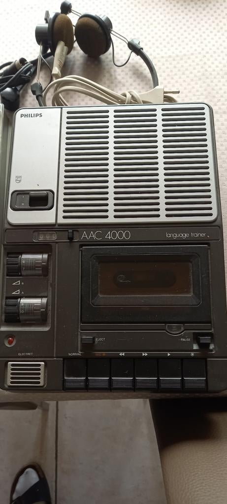 Cassette om duits te leren., Audio, Tv en Foto, Ophalen