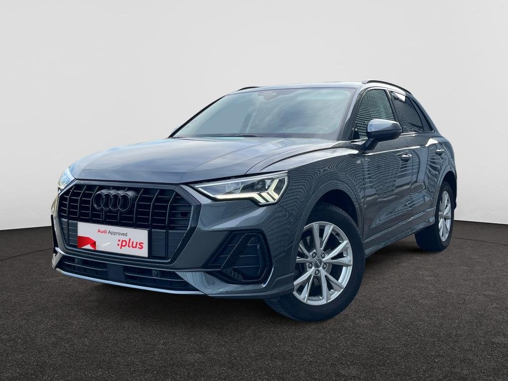 Audi Q3 Q3 35 TFSI S line S tronic, Auto's, Automaat, https://public.car-pass.be/vhr/a09d52e3-43fd-4653-988e-d8d2a39bbbb2, SUV of Terreinwagen