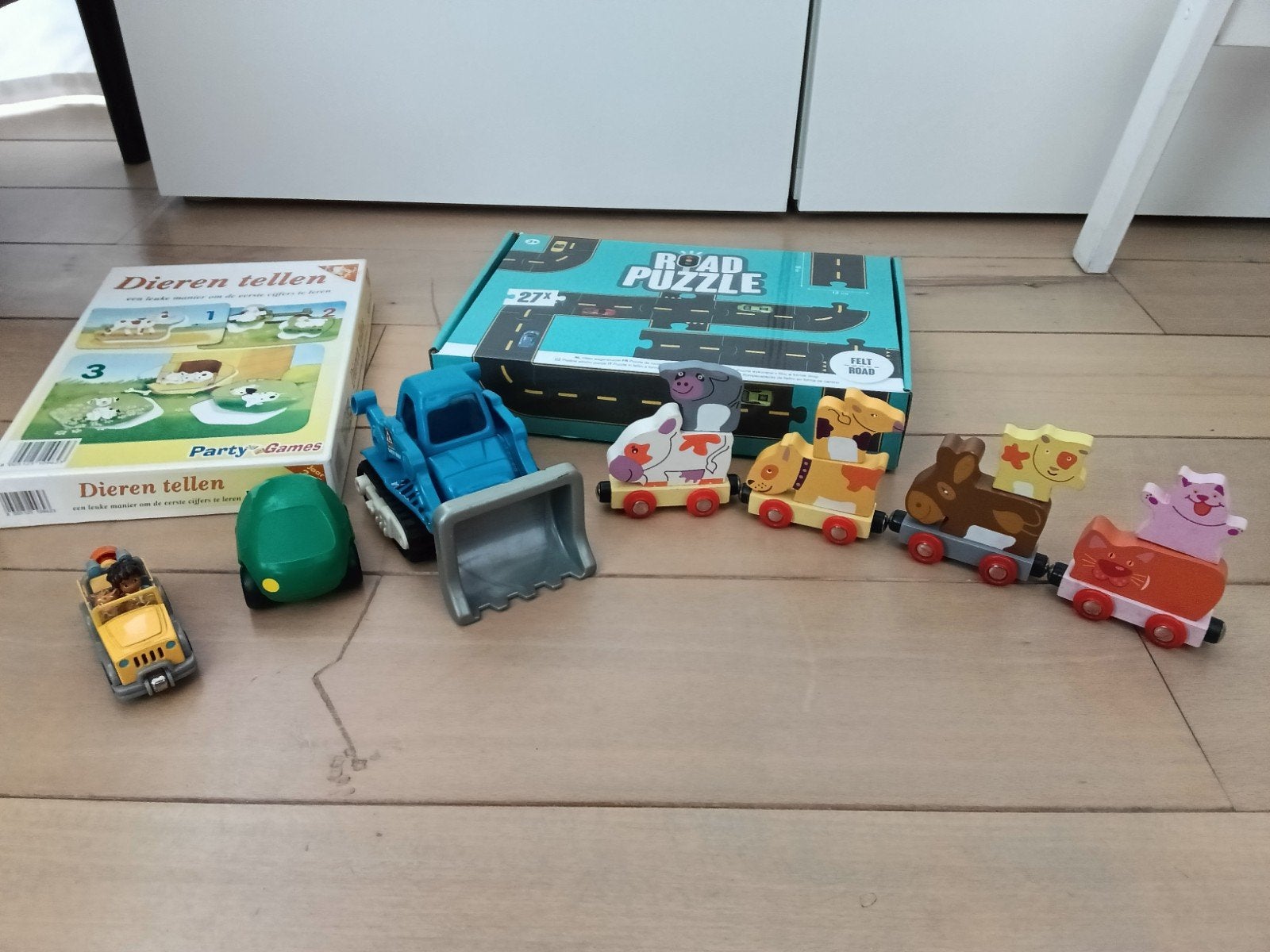 Pakket peuter- en kleuterspeelgoed (S4/6), Kinderen en Baby's, Speelgoed |Speelgoedvoertuigen, Ophalen of Verzenden