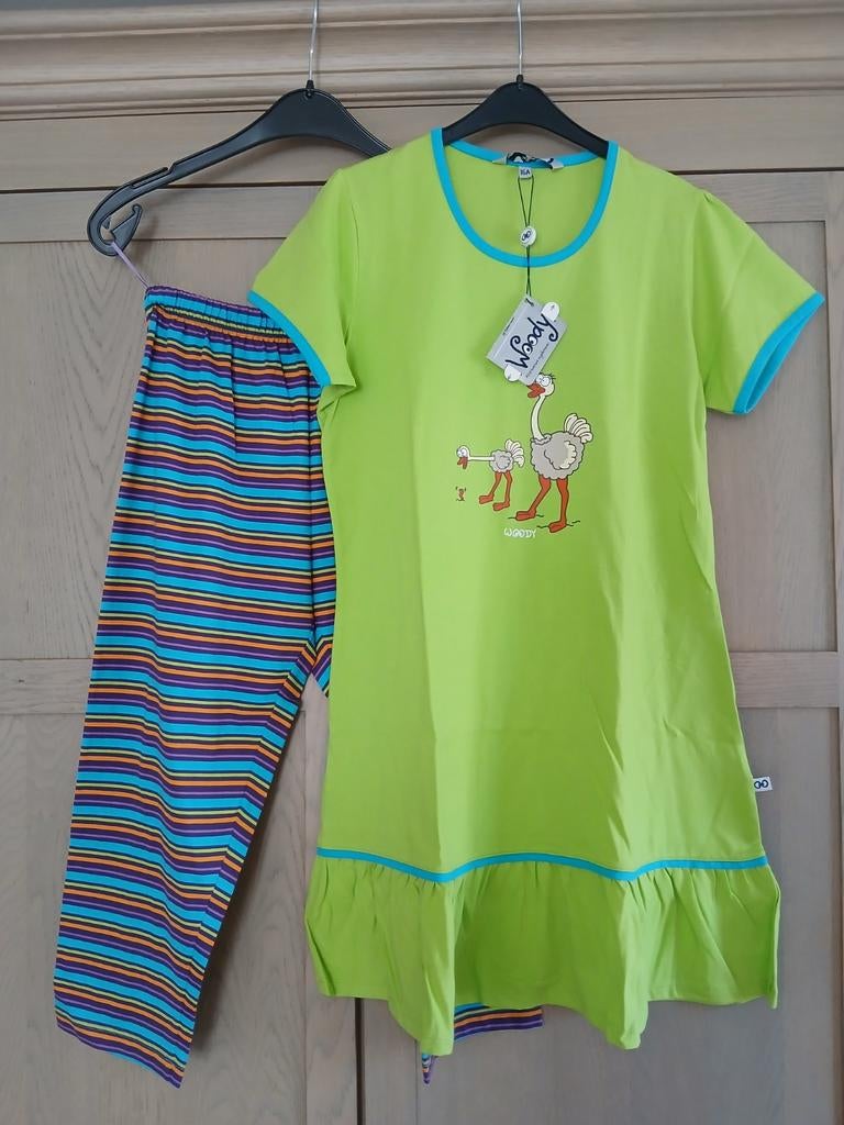 Woody pyjama nieuw maat 176 of 16 jaar, Kinderen en Baby's, Kinderkleding | Maat 176, Nacht- of Onderkleding, Meisje, Nieuw, Ophalen of Verzenden