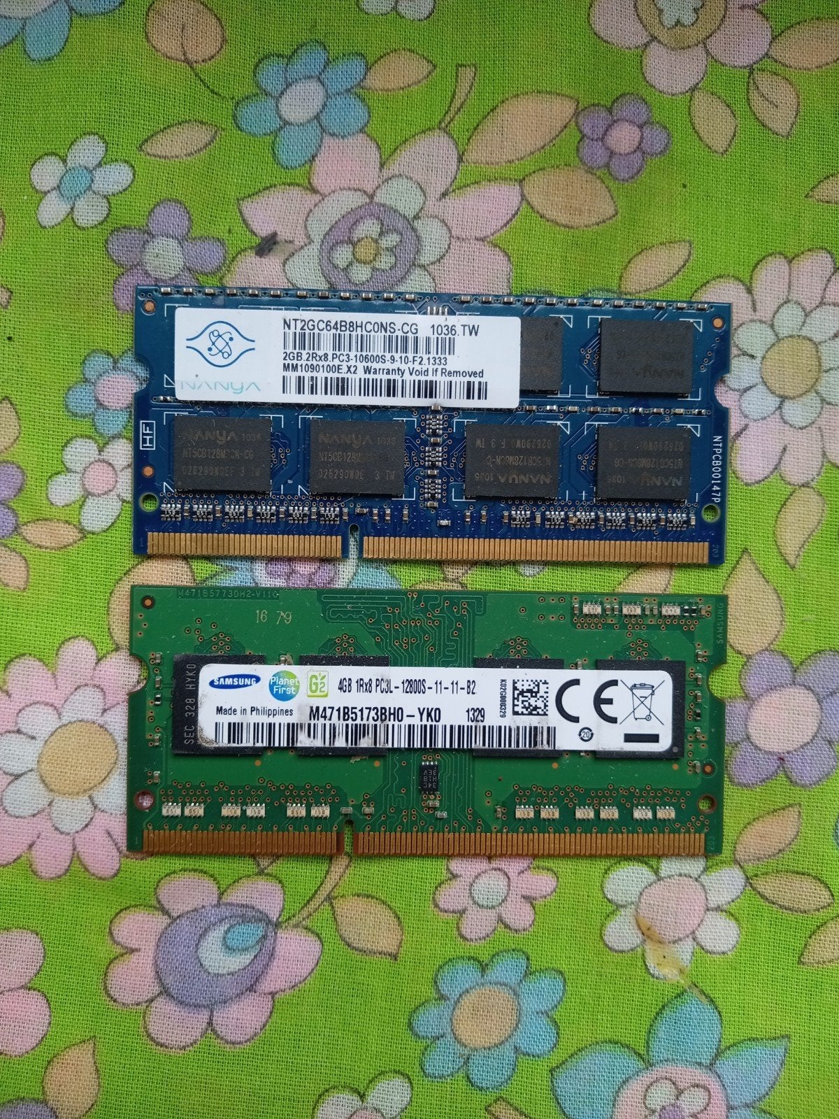 Ram geheugen pc3., Computers en Software, Ophalen, Laptop