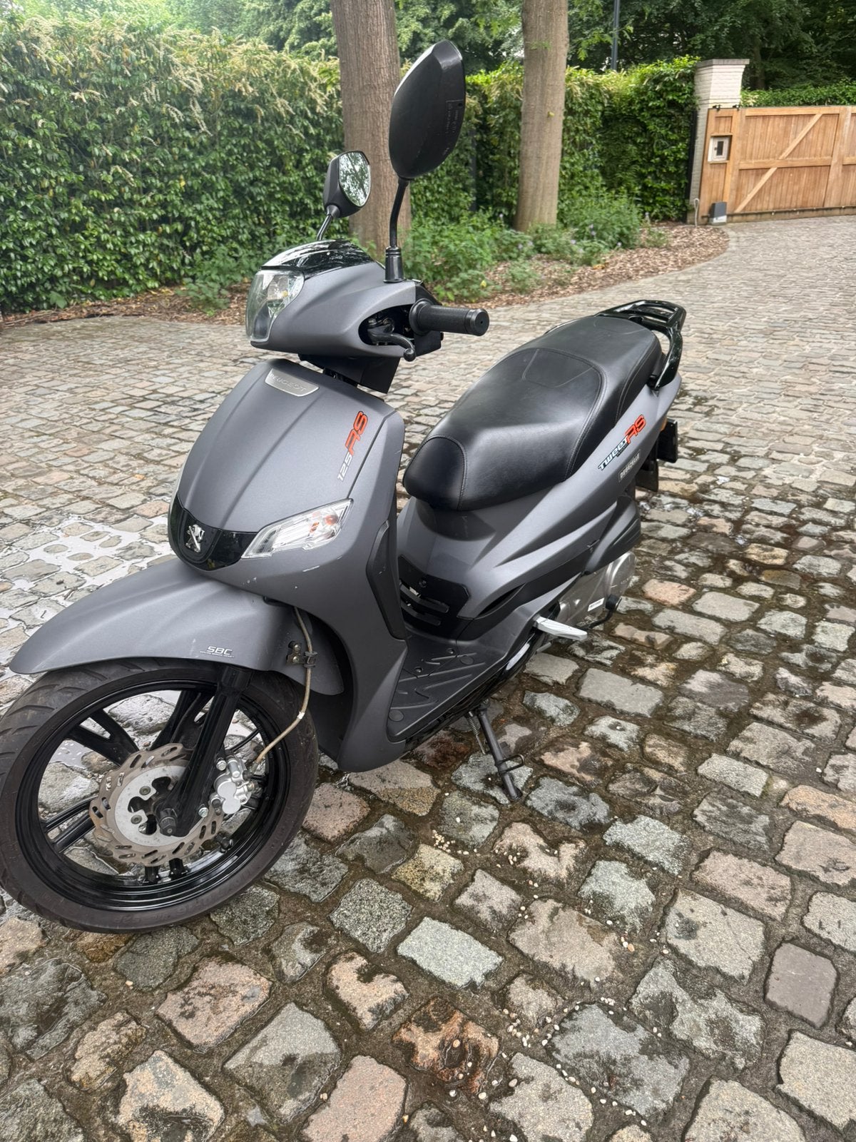 Peugeot tweet 125cc, Ophalen, Gebruikt, Benzine, Peugeot