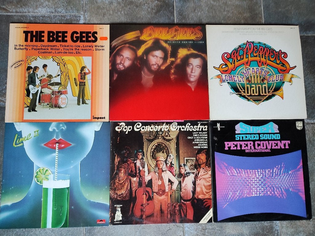 Disques 33 tours, CD & DVD, Enlèvement ou Envoi, Utilisé, Disco