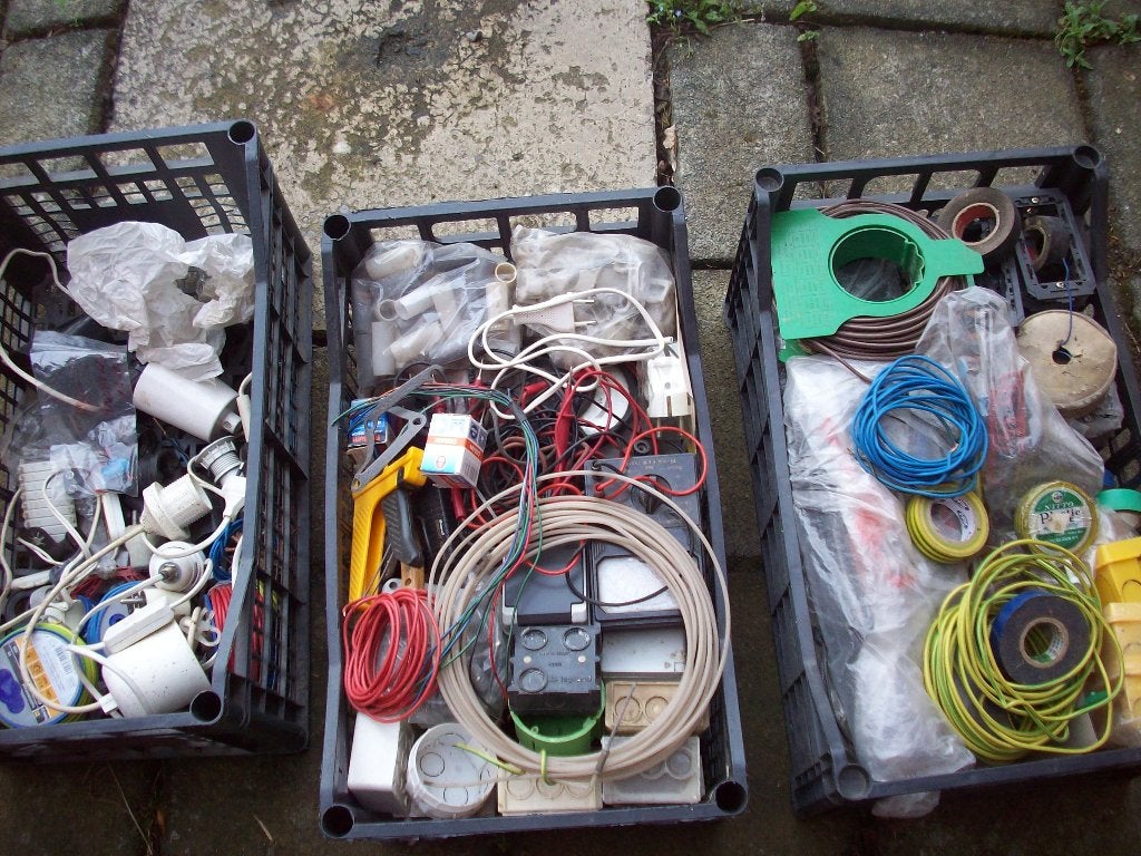Matériel électrique, Bricolage & Construction, Enlèvement, Neuf, Autres types