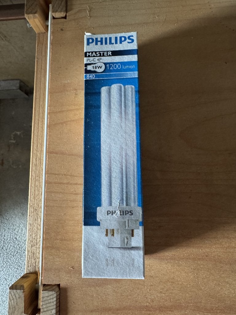 Philips PL-C lampen Master, Nieuw, Overige fittingen, Spaarlamp, 10 tot 30 watt