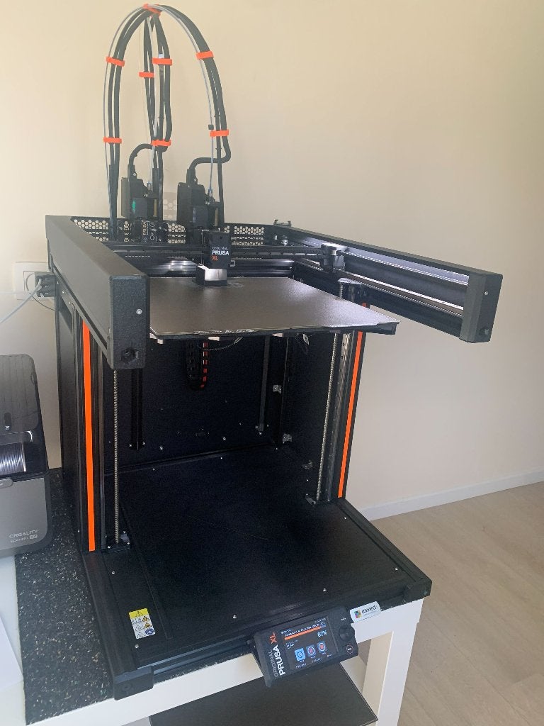 Originele Prusa XL 2-toolheads, Computers en Software, Ingebouwde Wi-Fi, Zo goed als nieuw, Filament, Ophalen