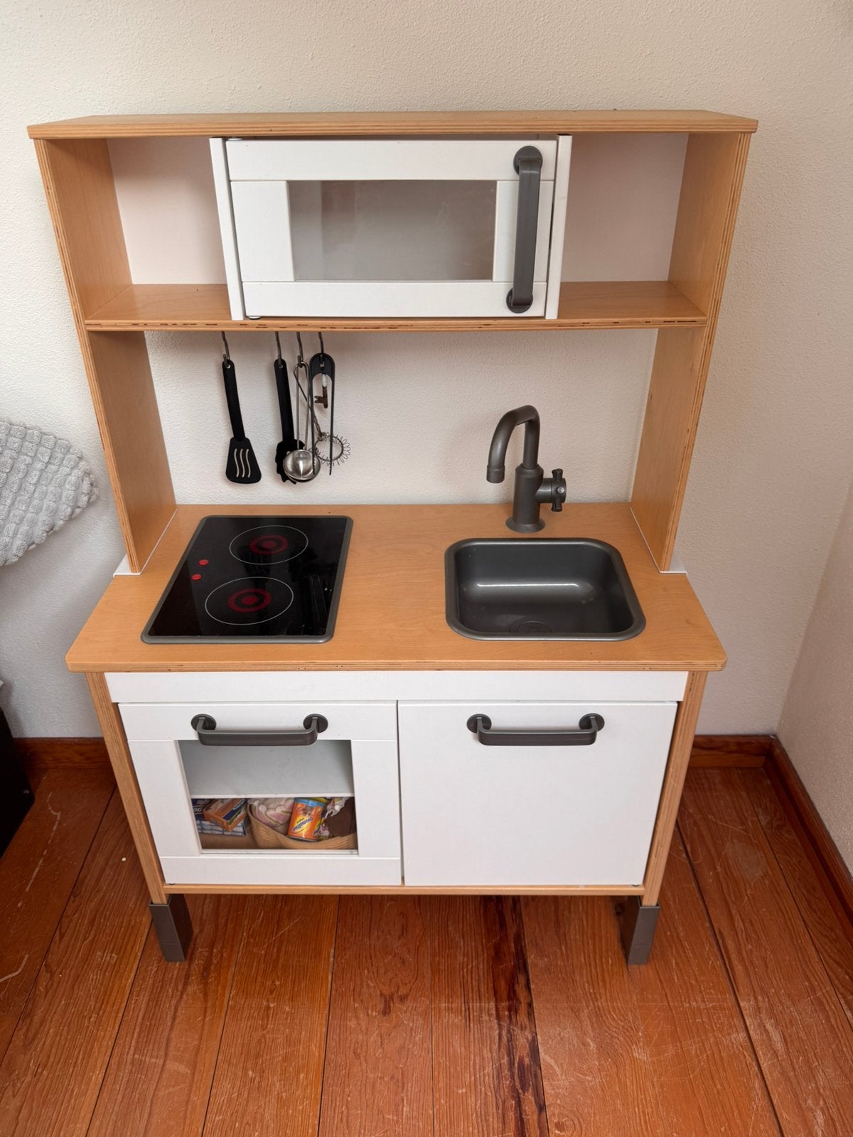 Keukentje duktig  ikea in goede staat, Ophalen, Gebruikt