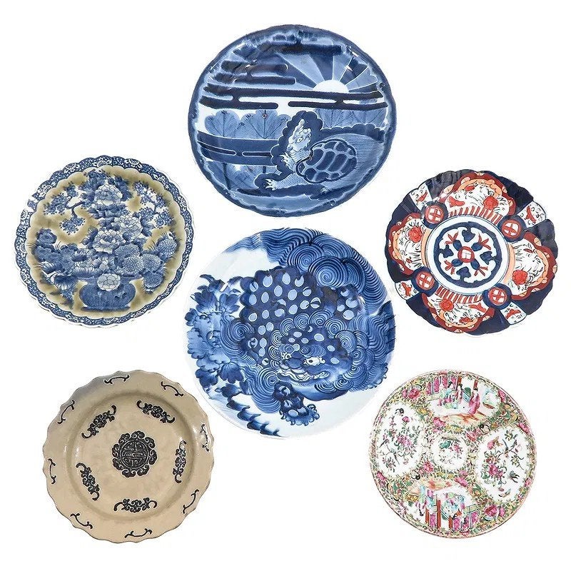 Collectie Aziatische schotels Japans/Chinees, Ophalen of Verzenden
