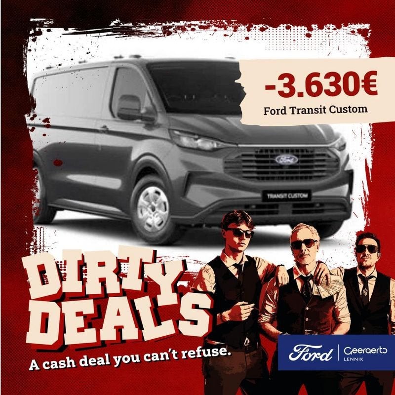 Ford Transit Custom, Autos, Neuf, Argent ou Gris, Achat, 110 kW