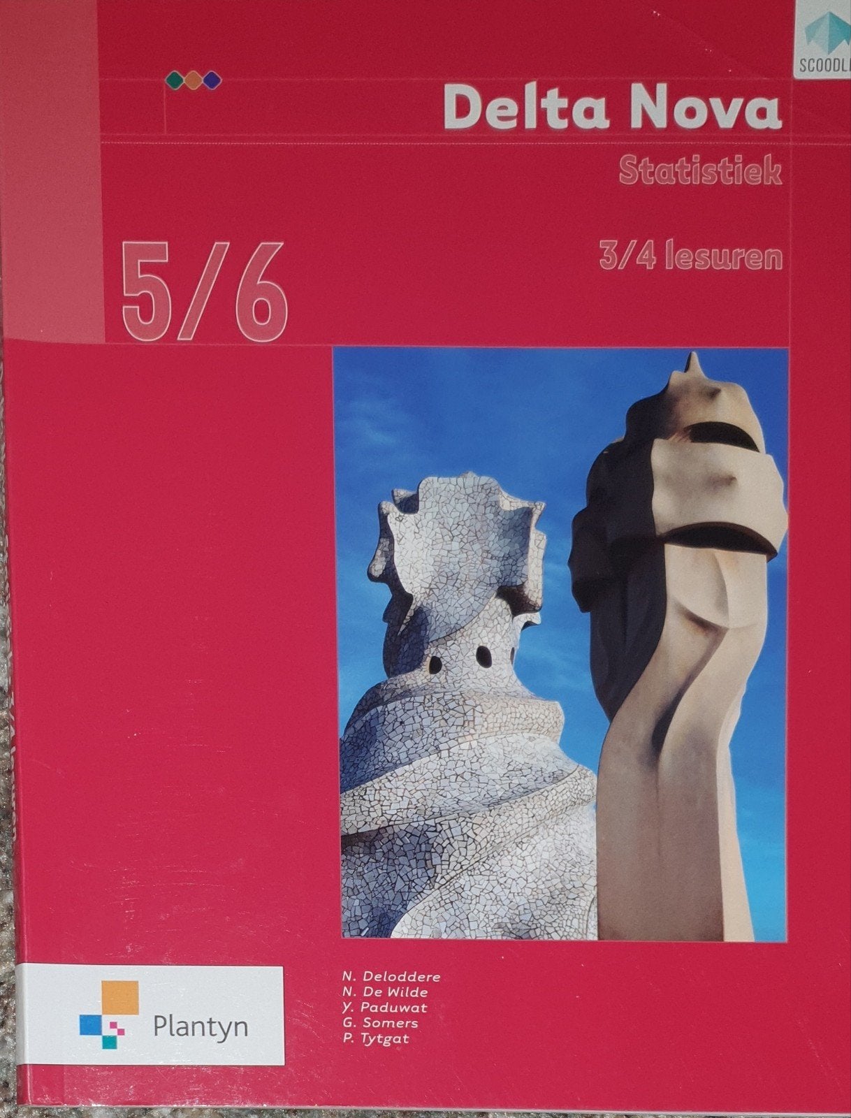 Delta Nova- 5/6 Statistiek, Boeken, Ophalen of Verzenden, Nederlands