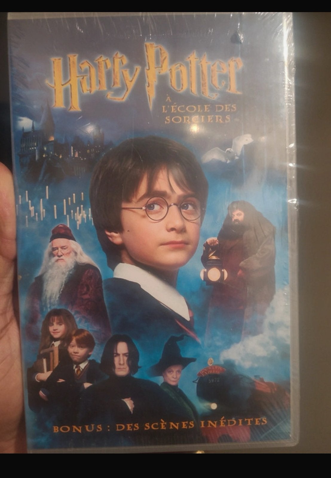 VHS Sous Blister Harry potter 1, Enlèvement, Neuf