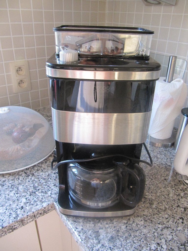 KOFFIEZET, Elektronische apparatuur, Koffiezetapparaten, Ophalen, Nieuw, Koffiemachine, Gemalen koffie