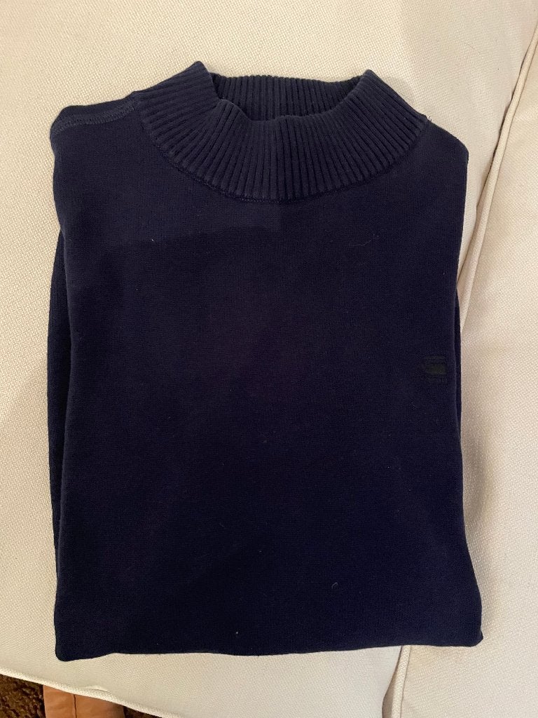 G-Star Raw trui herentrui merino M nieuw, Ophalen of Verzenden, Nieuw, Maat 48/50 (M)