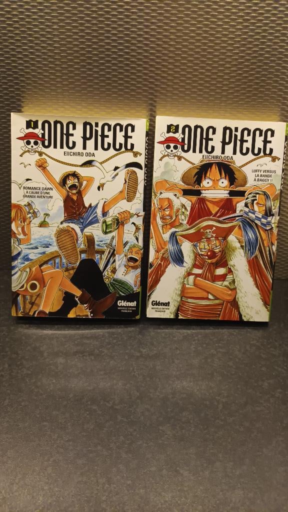 One piece, Enlèvement, Comme neuf
