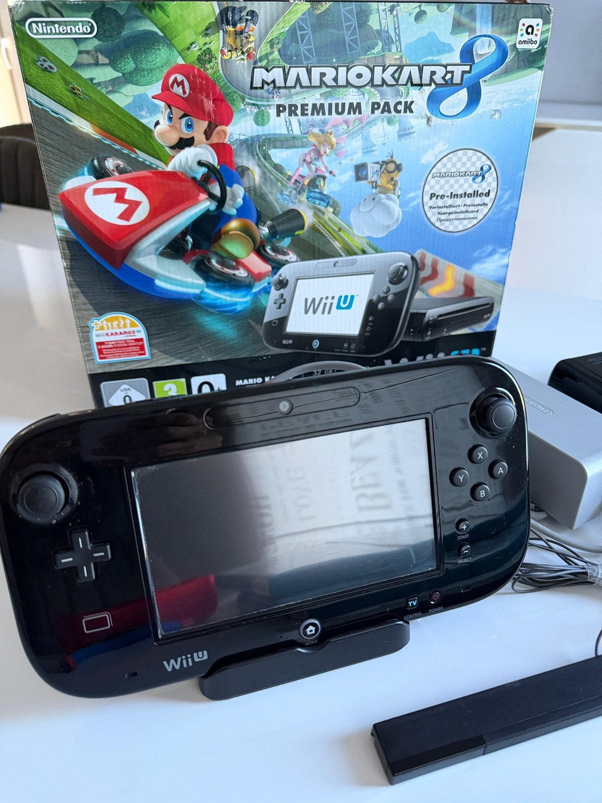 Nintendo Wii U, Games en Spelcomputers, Ophalen, Zo goed als nieuw