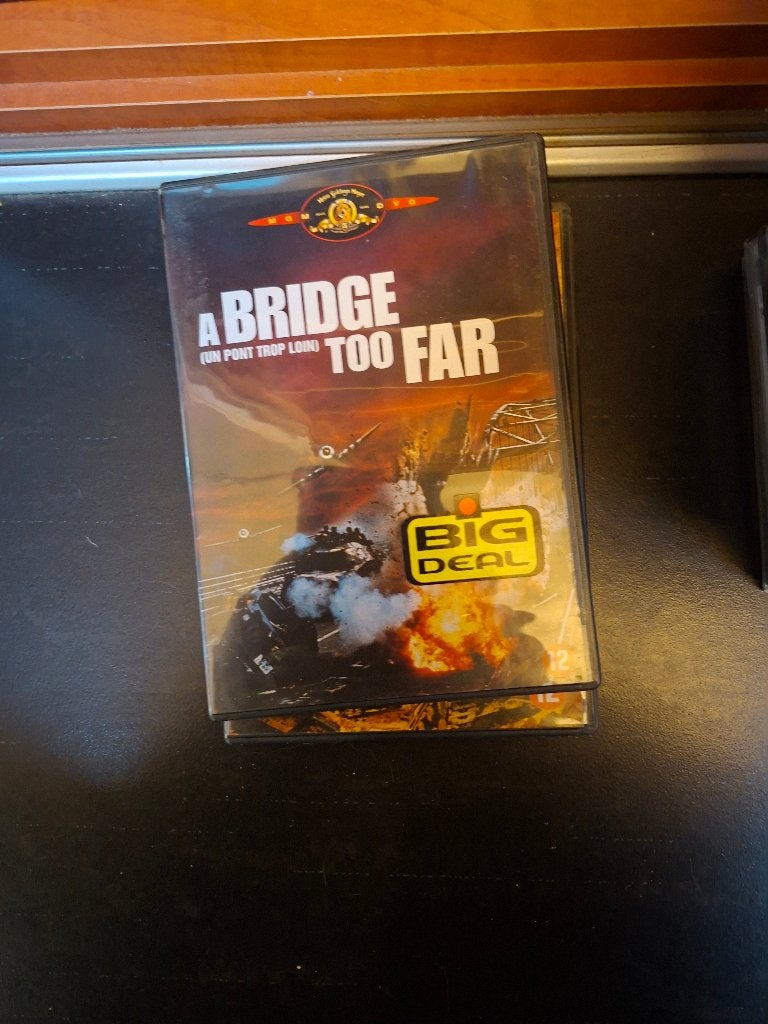 dvd - a bridge too far, Cd's en Dvd's, Ophalen of Verzenden, Zo goed als nieuw, Oorlog, Extra's