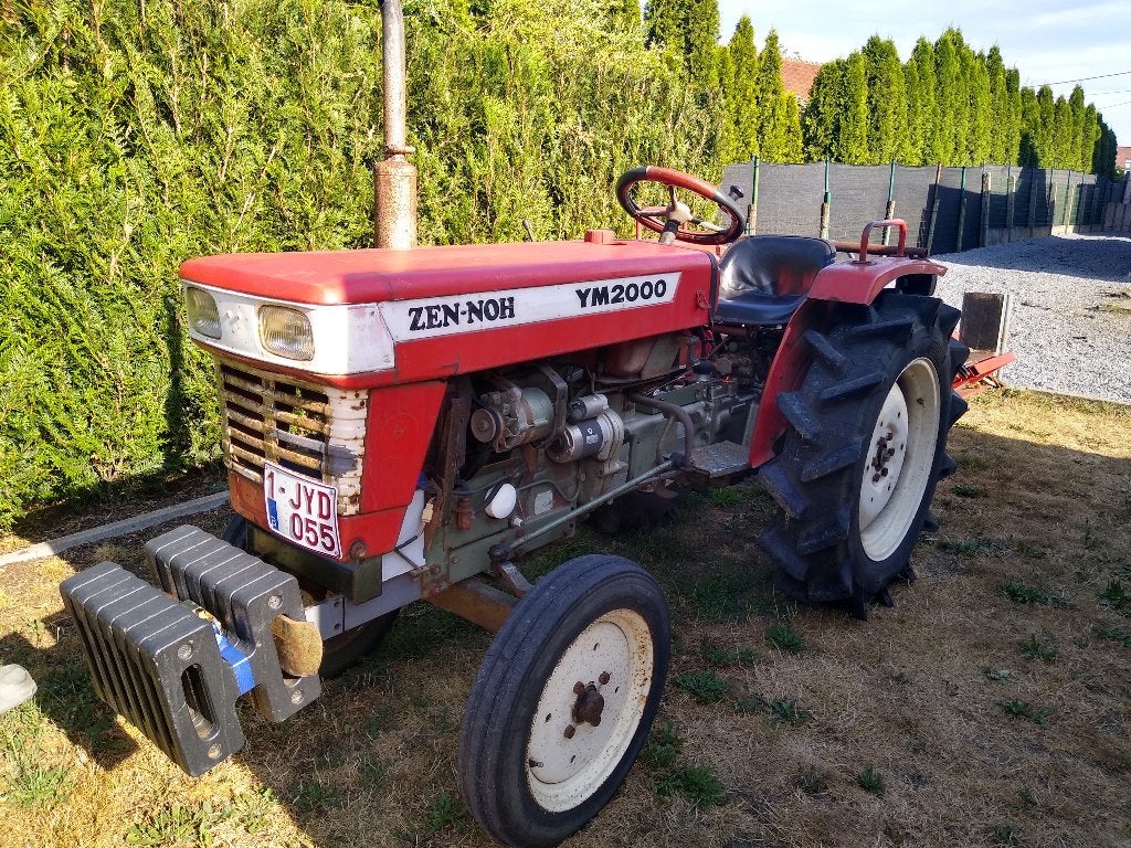 Tractor, Enlèvement