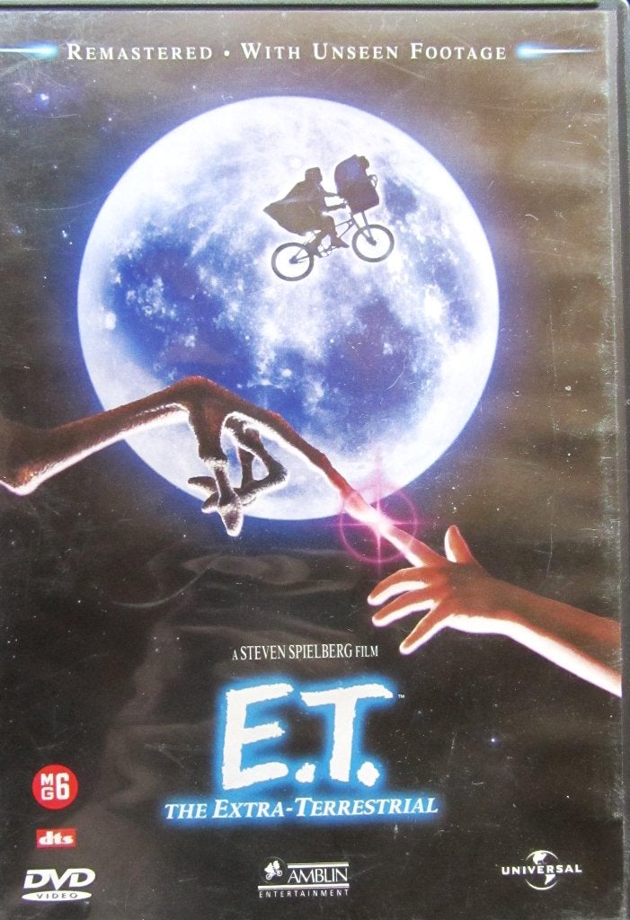 DVD ACTIE- SF. - E.T., CD & DVD, DVD | Action, Tous les âges, Enlèvement ou Envoi, Comme neuf, Comédie d'action