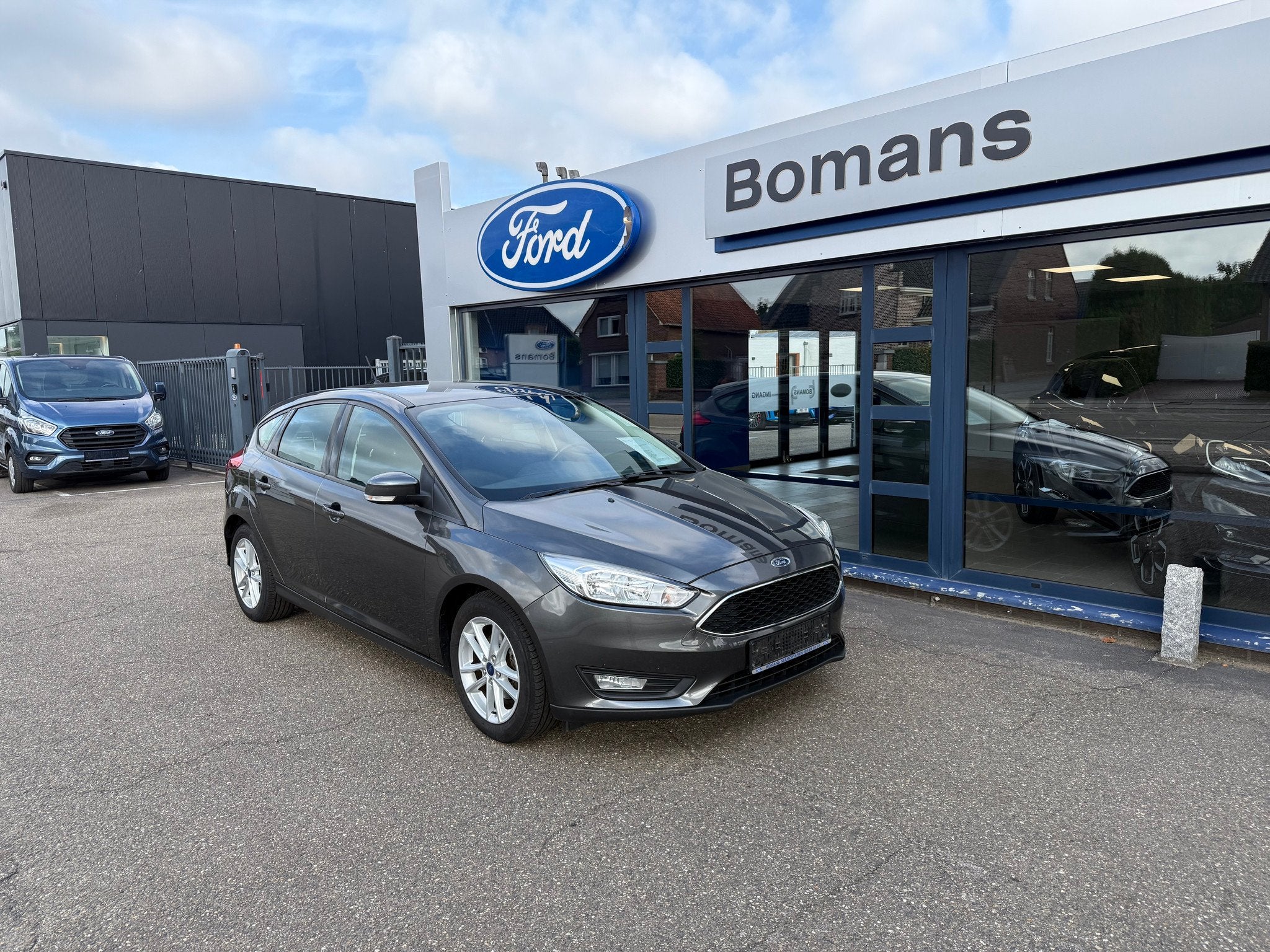 Ford Focus Business Class 5D 1.0Ecoboost 100PK M5, Auto's, Ford, Stof, Gebruikt, 100 pk, Bedrijf