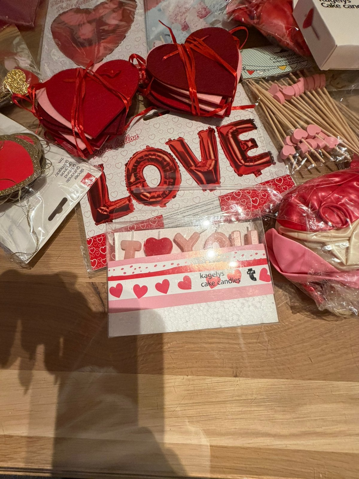 Valentijn decoratie, Ophalen, Zo goed als nieuw