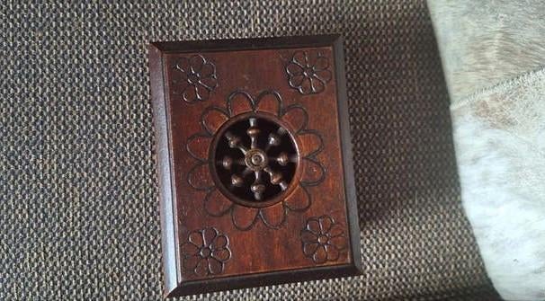 Boîte à bijoux en bois ou boîte à cigares, Maison & Meubles, Enlèvement ou Envoi
