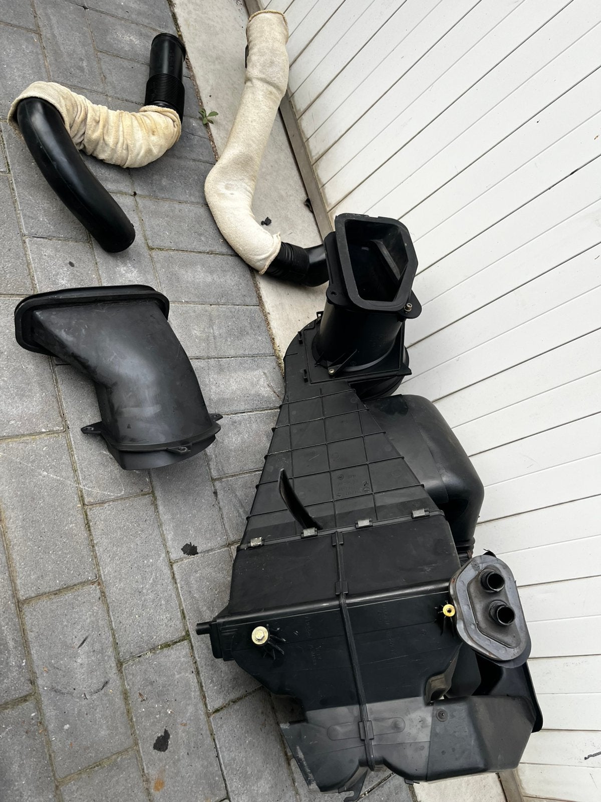 Système complet de chauffage/ventilat VW T4 + conduits d'air, Autos : Pièces & Accessoires, Enlèvement