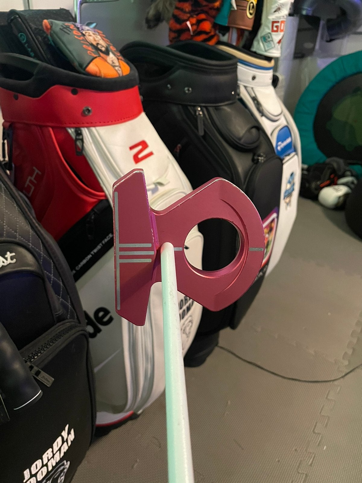 LAB DF3 putter met upgrade accra shaft, Ophalen of Verzenden, Gebruikt, Club, Overige merken