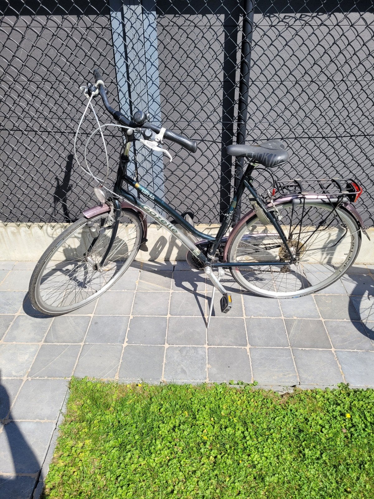 Damesfiets Gazelle, Frame 54 inch, Vitesses, Frein sur jante, Femmes, Enlèvement