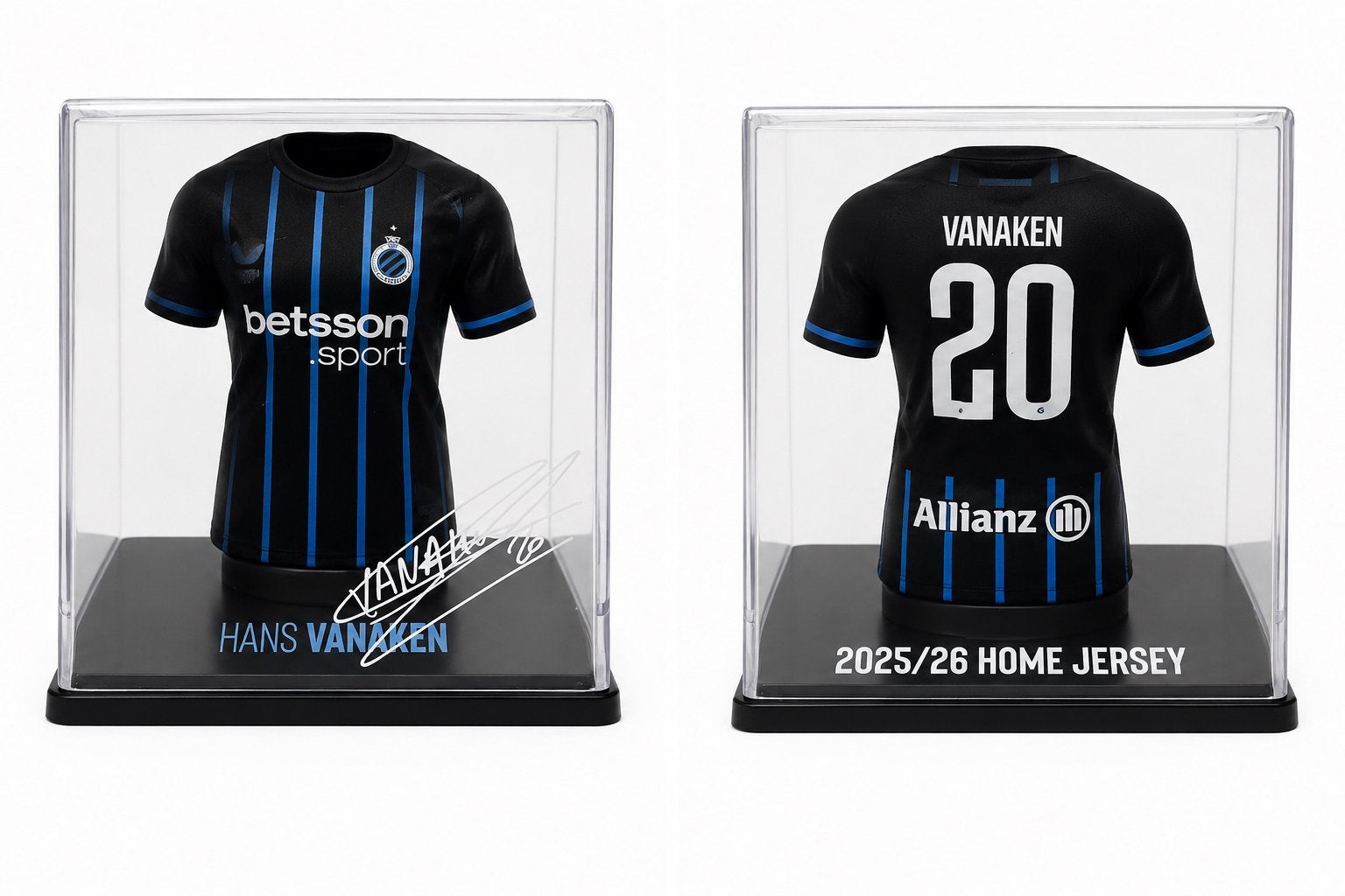 Club Brugge 3D miniatuur shirt Hans Vanaken, Verzamelen, Ophalen, Nieuw