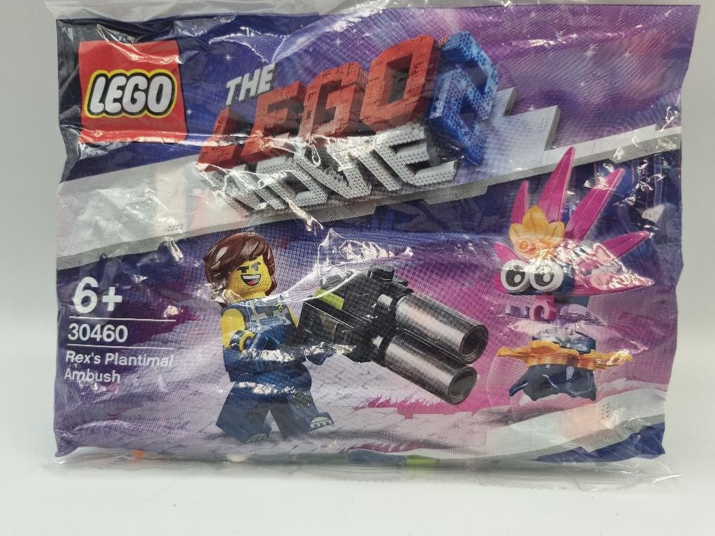Sac en plastique Lego Movie 2 30460 Rex's Plantimal Ambush, Neuf, Lego, Ensemble complet, Pièces supplémentaires incluses