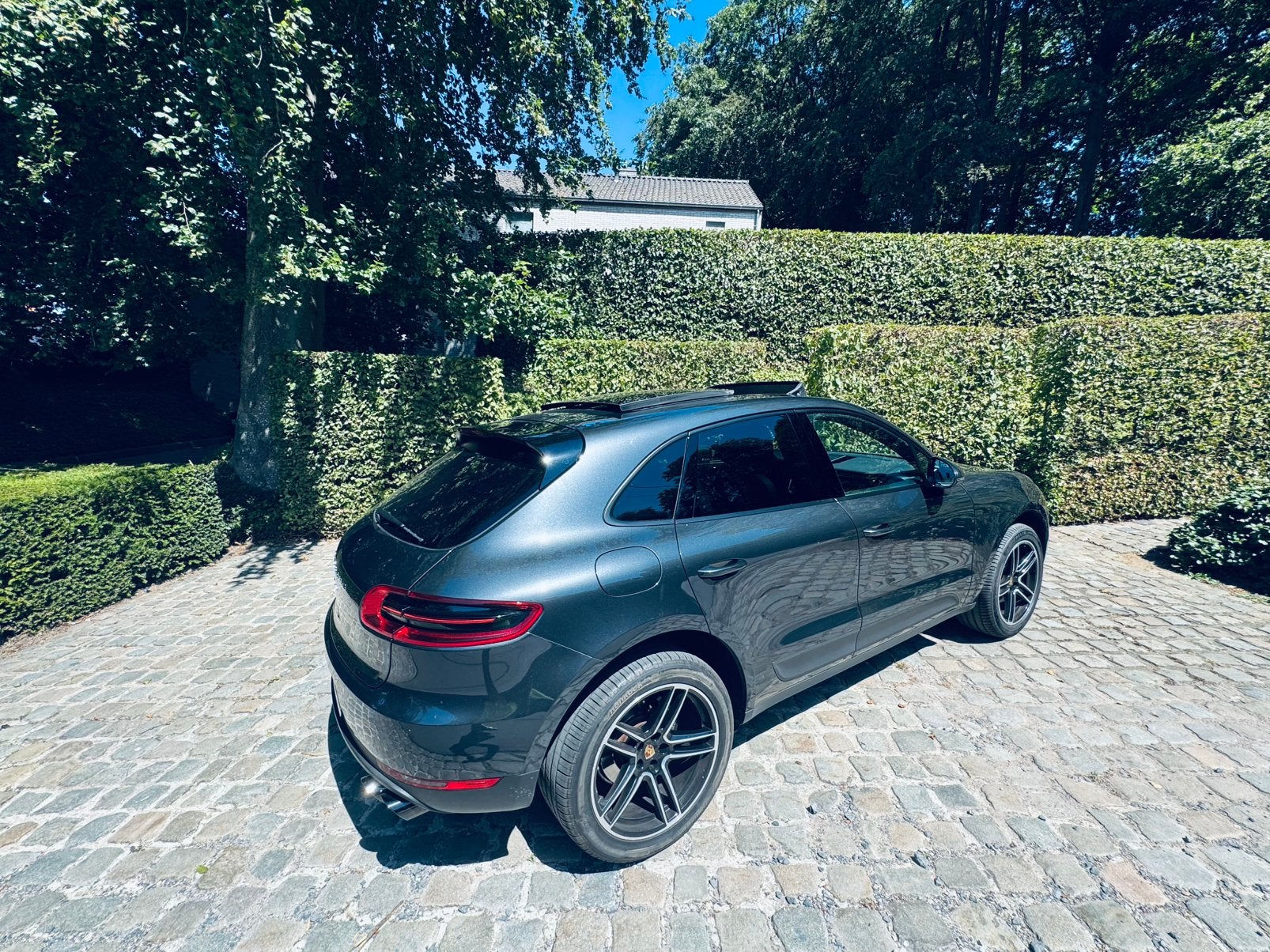 Porsche Macan, Autos, Cuir, Argent ou Gris, Achat, Automatique