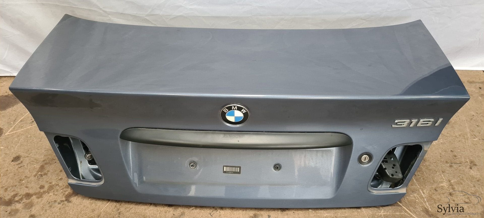 Achterklep , kofferklep Bmw 3 serie E46 Sedan LCI, Auto-onderdelen, Gebruikt, -, Ophalen of Verzenden, Achter