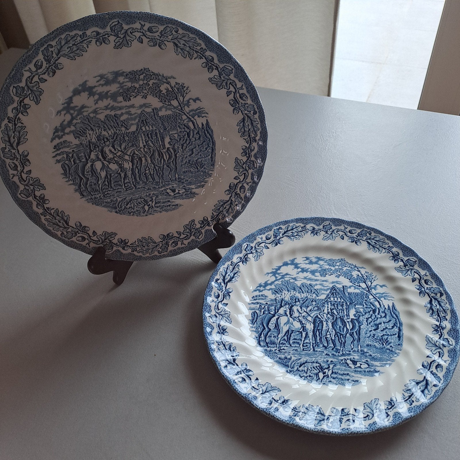 2 sierborden the Georgian Collection Churchill, Ophalen