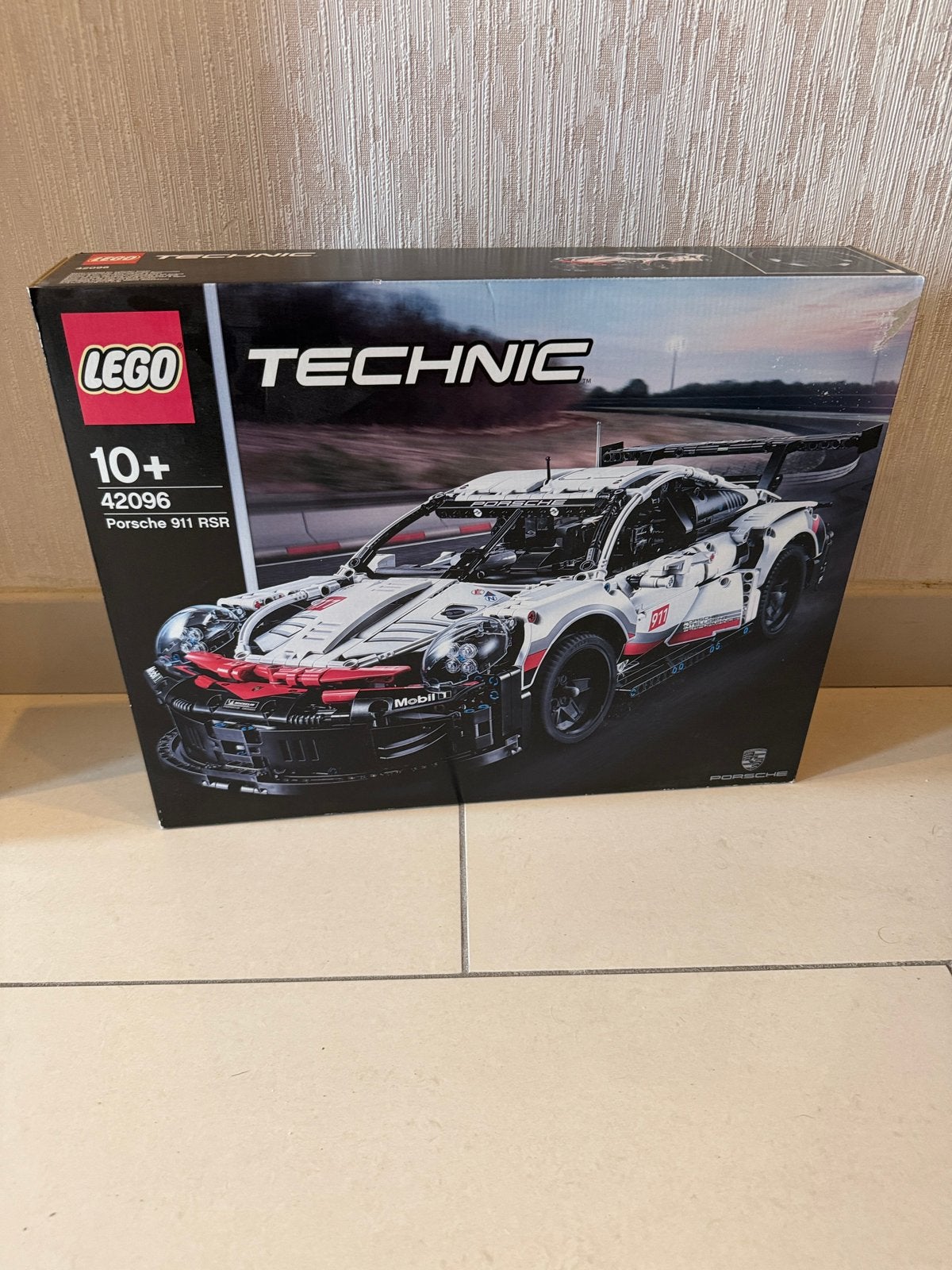 Lego Technic Porsche 911 RSR 42096, Ophalen, Lego, Zo goed als nieuw, Complete set