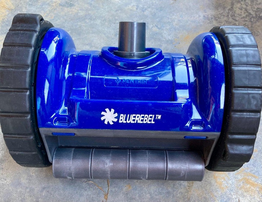 Zwembadstofzuiger Pentair Blue Rebel, Ophalen, Zo goed als nieuw, Overige typen