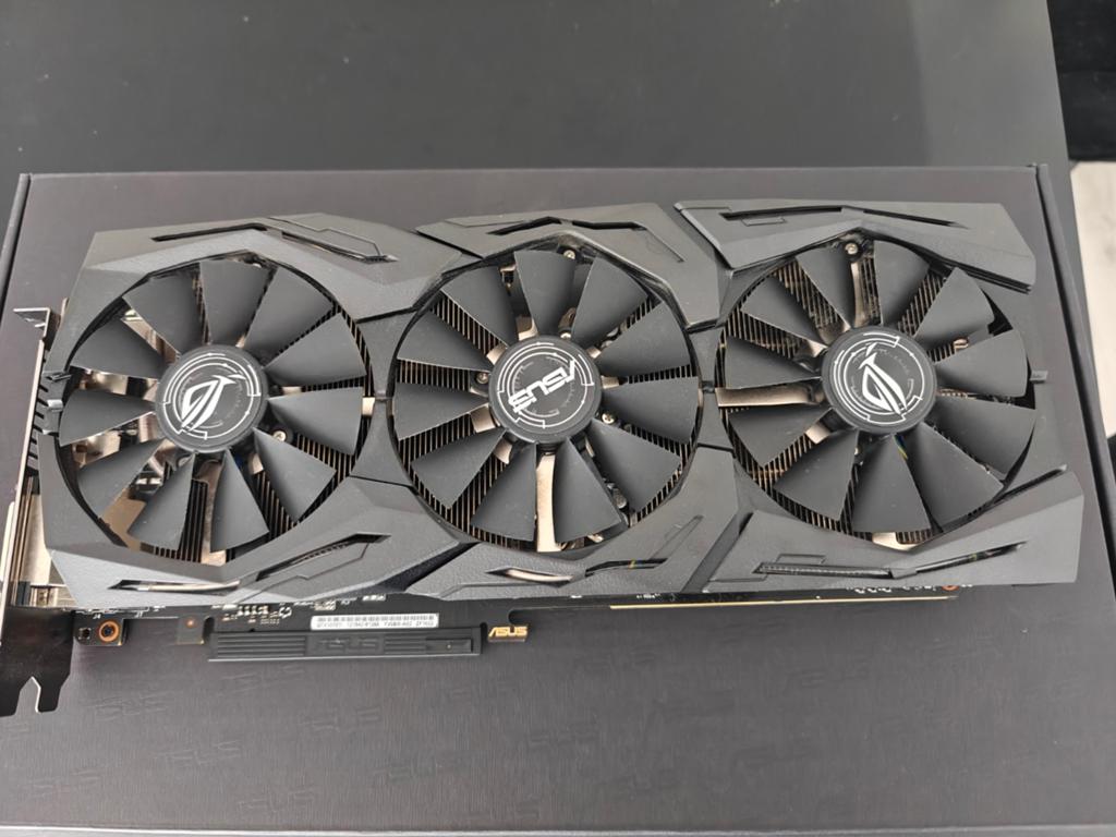 Asus ROG Strix GTX 1070 TI, Informatique & Logiciels, Cartes vidéo, Enlèvement ou Envoi, GDDR5, Nvidia, HDMI
