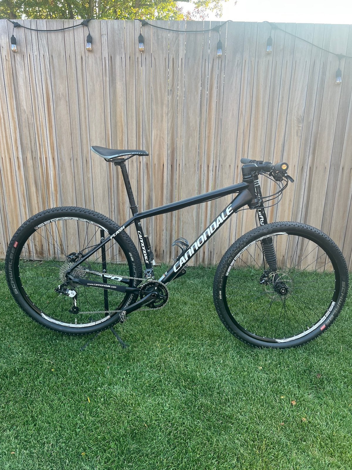 Cannondale Flash 29’er - Lefty - Large, Ophalen, Zo goed als nieuw