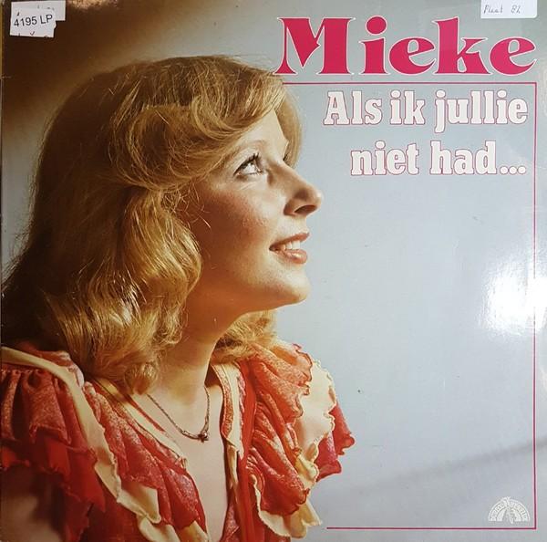 mieke, Cd's en Dvd's, Vinyl | Nederlandstalig, Ophalen of Verzenden