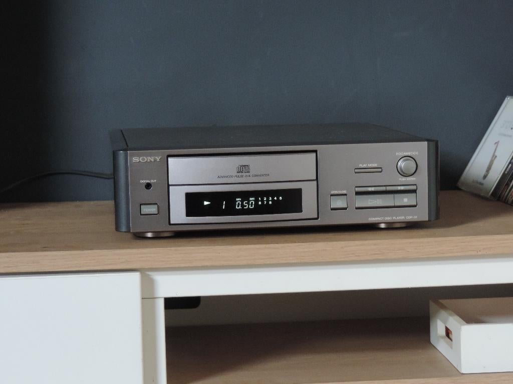 Lecteur CD Sony, Enlèvement, Sony