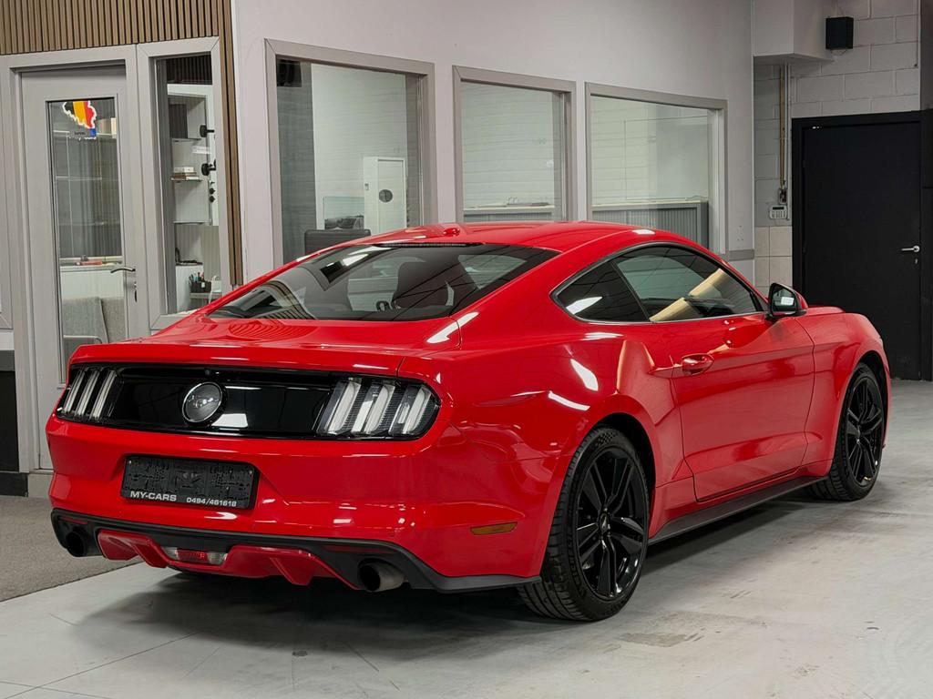 Ford Mustang 2.3 Exhaust Cuir Clim Gps Camera Xenon Full Opt, Autos, Ford, Achat, Euro 6, Entreprise, 233 kW