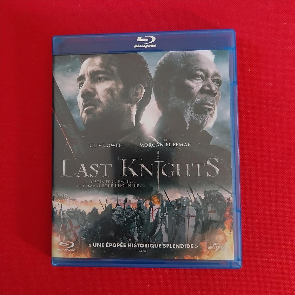 The last knights Blu-ray-état nickel comme neuf, Enlèvement, Comme neuf, Aventure