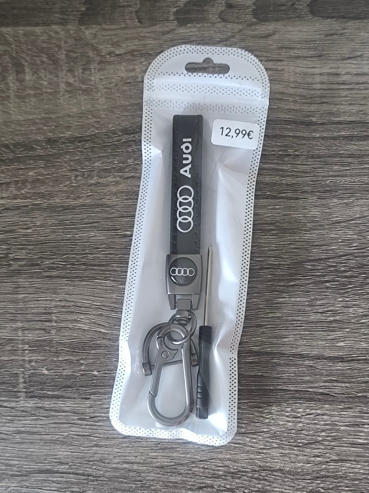 Audi Sleutelhanger, Collections, Porte-clés, Enlèvement ou Envoi, Neuf, Marque