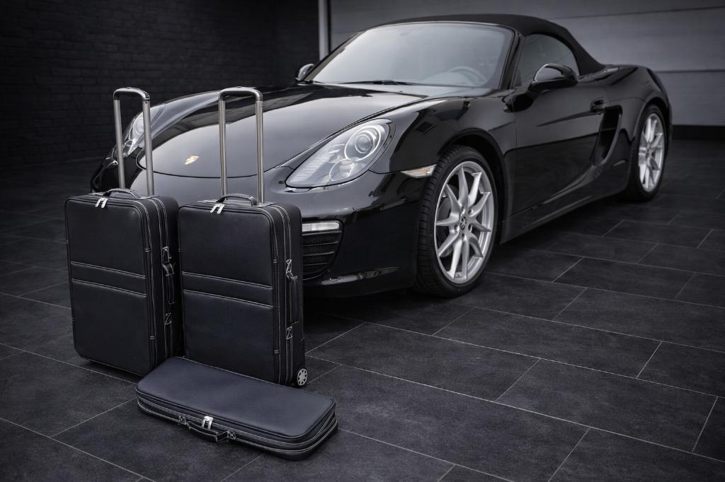 Coffret à bagages Roadsterbag Porsche Boxster 981 2013-, Envoi, Neuf