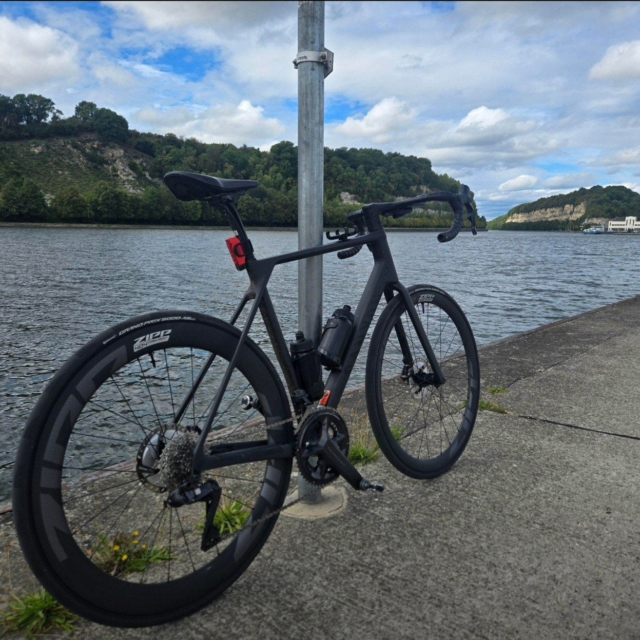 Canyon Endurace CF 8 - Shimano Ultegra Di2, Fietsen en Brommers, 28 inch, Gebruikt, Schijfrem, Ophalen