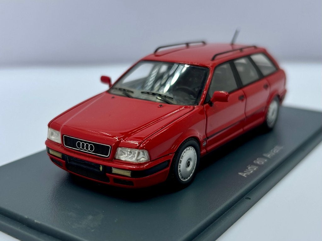 1:43 Audi 80 avant  _ ZELDZAAM !, Ophalen of Verzenden, Gebruikt, Auto, Overige merken